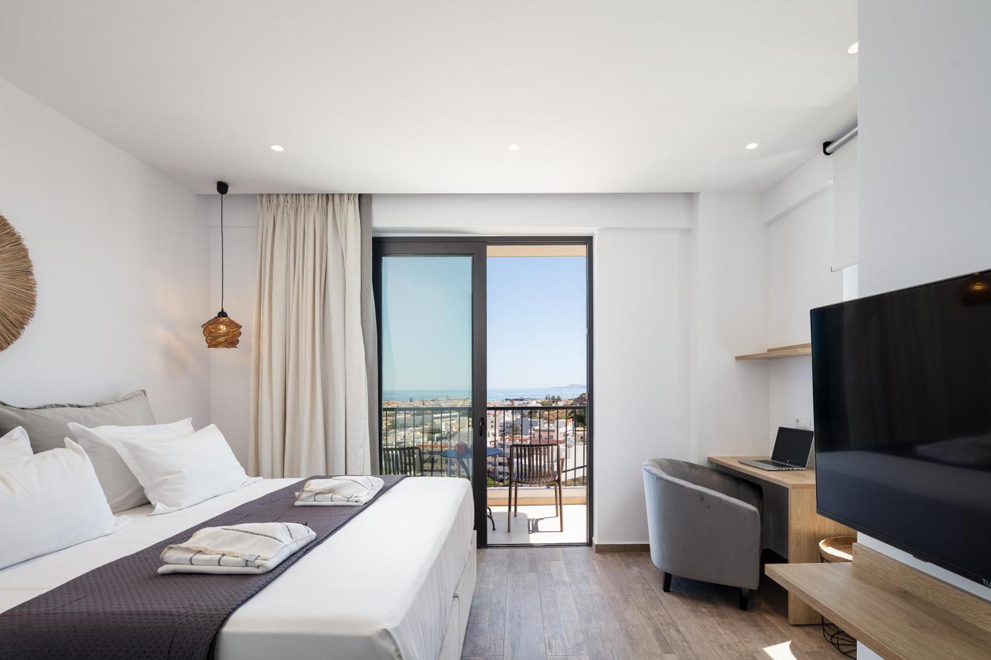 Rea Apartments Réthimno Kültér fotó