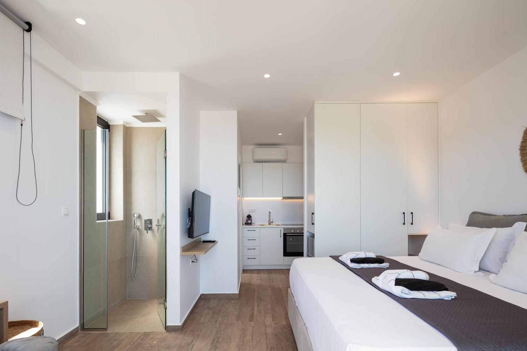 Rea Apartments Réthimno Kültér fotó