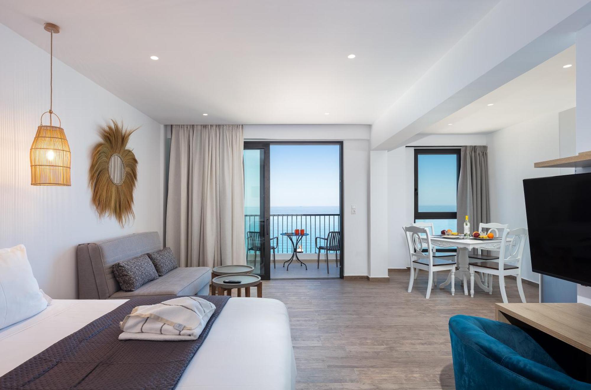Rea Apartments Réthimno Kültér fotó