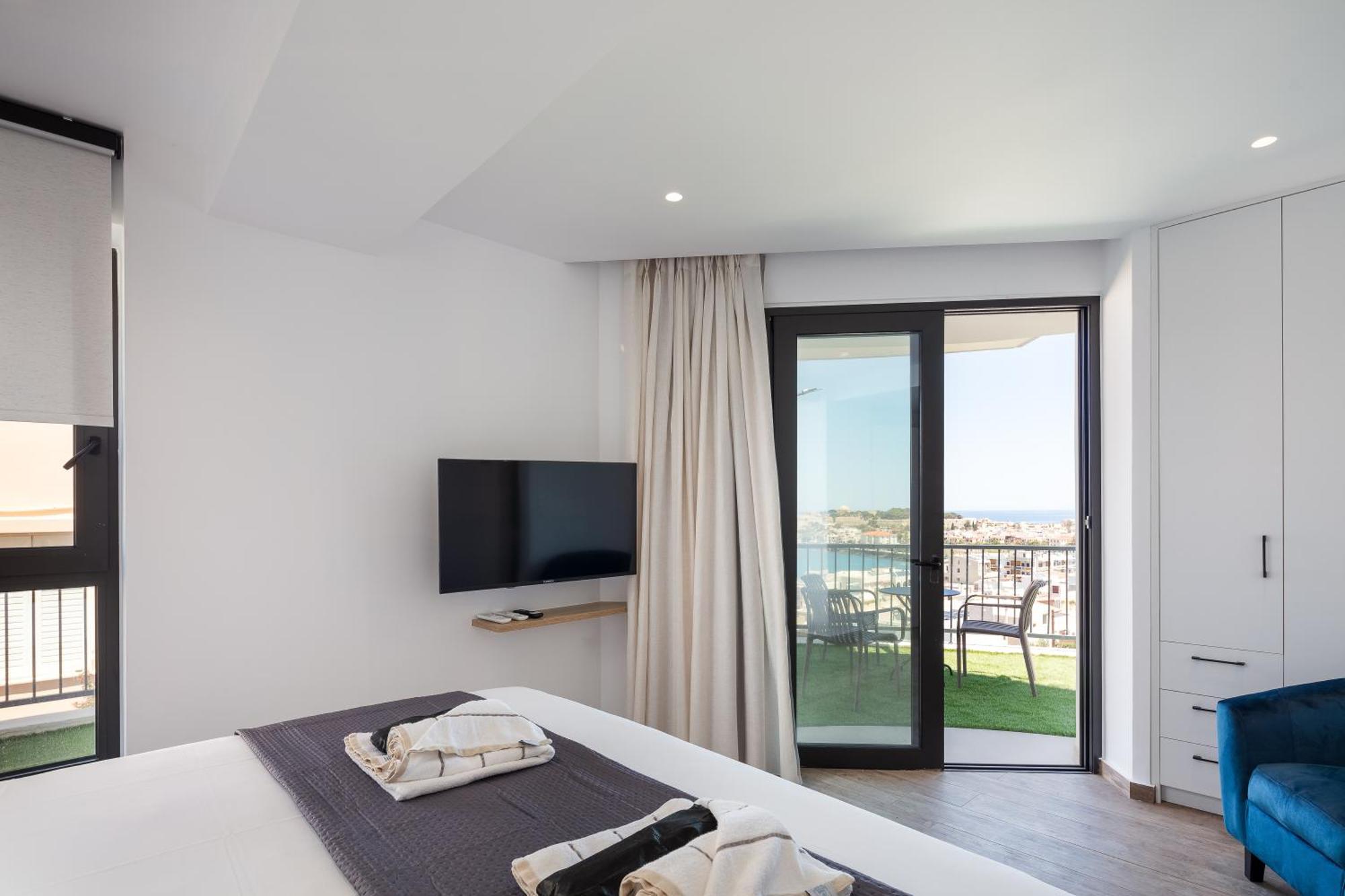 Rea Apartments Réthimno Kültér fotó