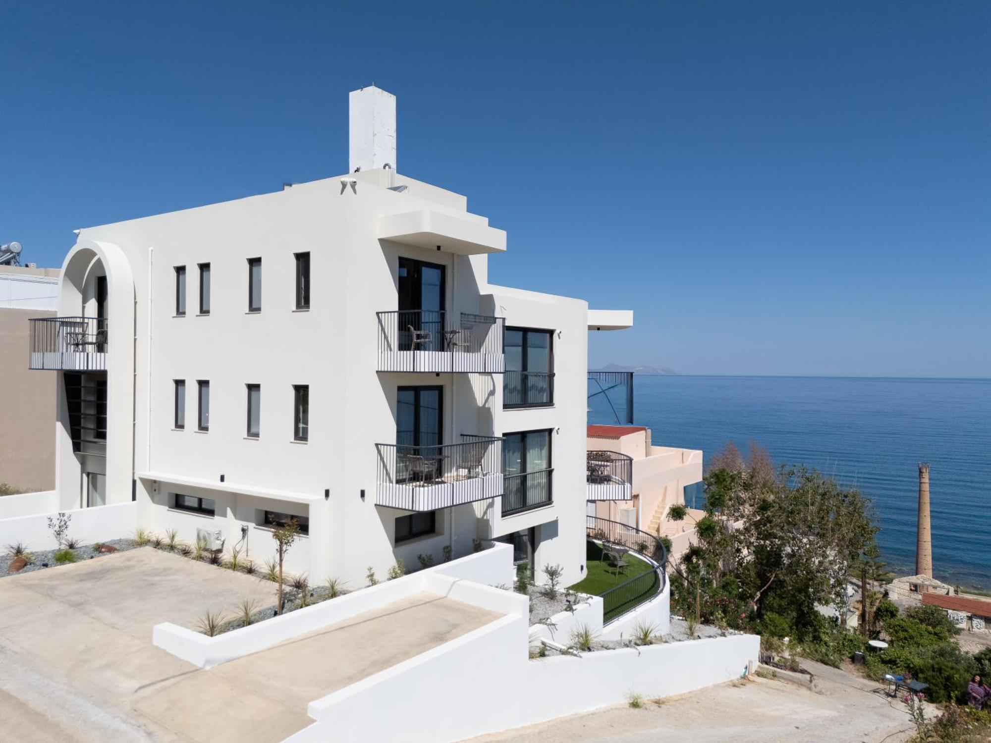 Rea Apartments Réthimno Kültér fotó